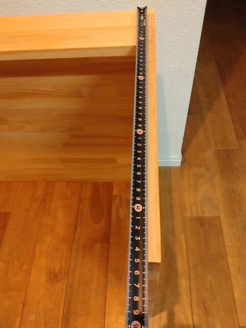 木製　ハンドメイド　オーダー　コの字　テーブル　キヌカ　シェルフ　ラック　水槽台