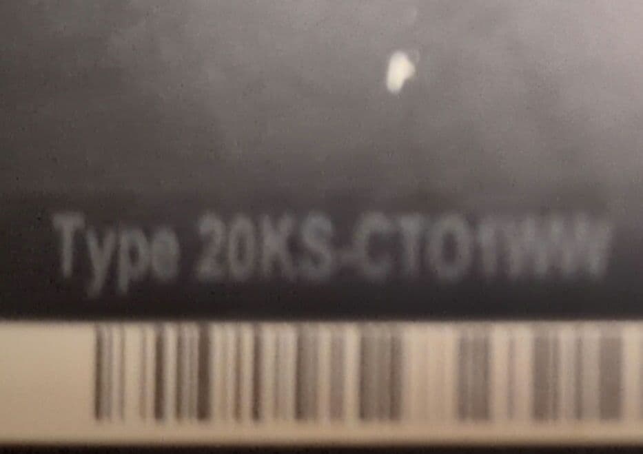 ThinkPad ノートPC Intel i5 メモリ8GB 119GB