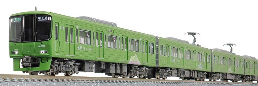 GM 京王8000系(高尾山トレイン・識別灯点灯)基本4両セット+増結6両セット