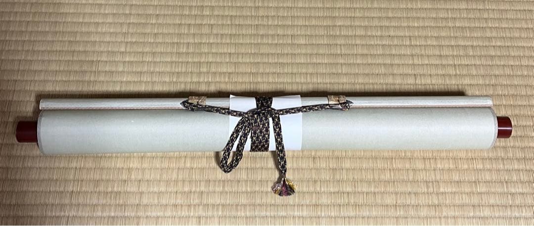 タペストリー　佳人　掛け軸