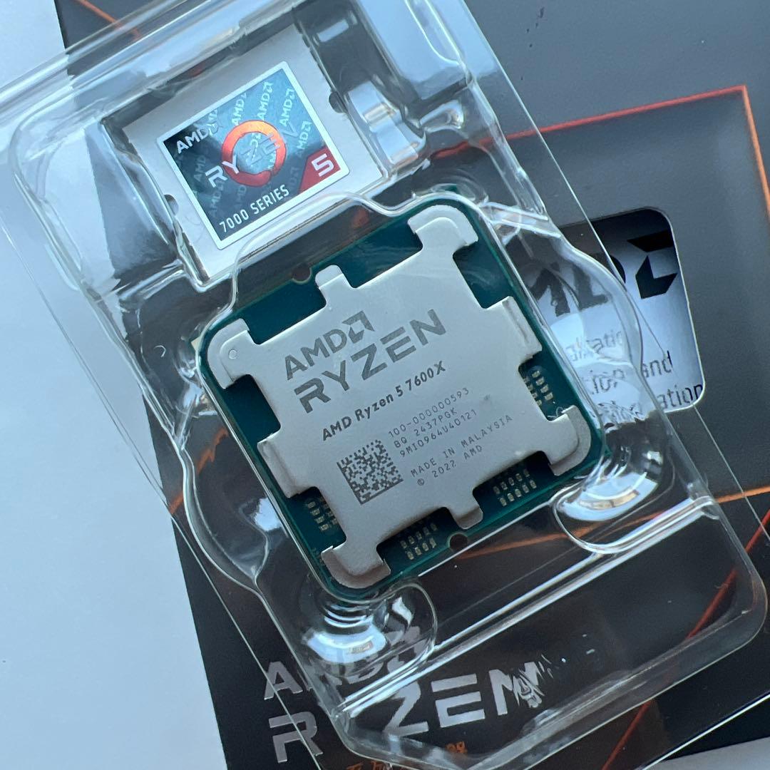 CPU AMD Ryzen 5 7600x