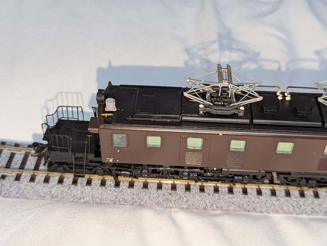 天賞堂　EF57形 電気機関車 1号機 東北タイプ(EG仕様) 【52008】