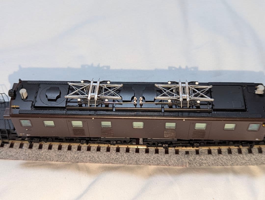 天賞堂　EF57形 電気機関車 1号機 東北タイプ(EG仕様) 【52008】