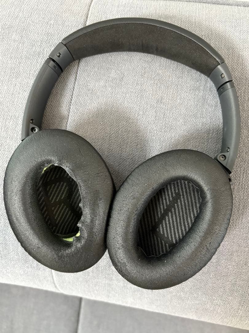 Bose QuietComfort 35 ブラック ワイヤレスヘッドホン