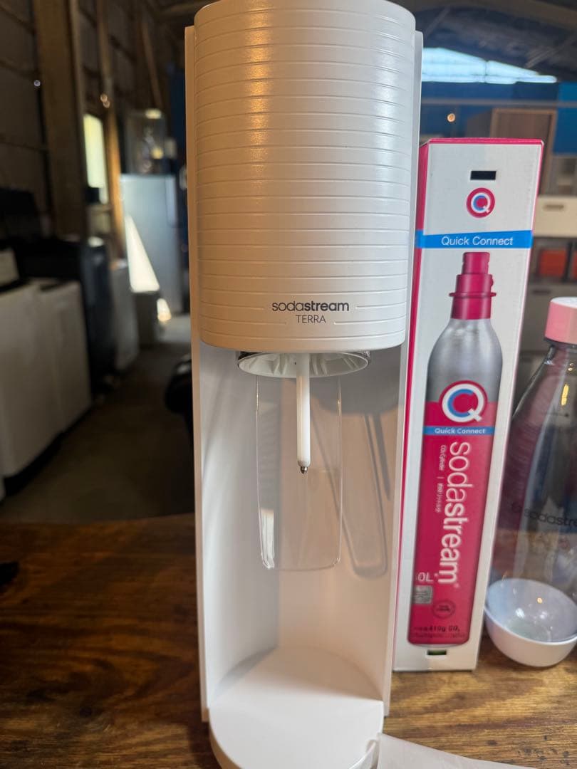 SodaStream ソーダストリーム TERRA（テラ） ホワイト