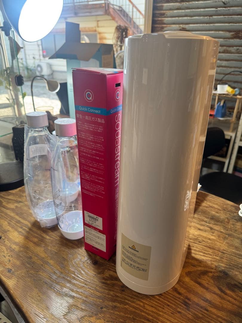 SodaStream ソーダストリーム TERRA（テラ） ホワイト