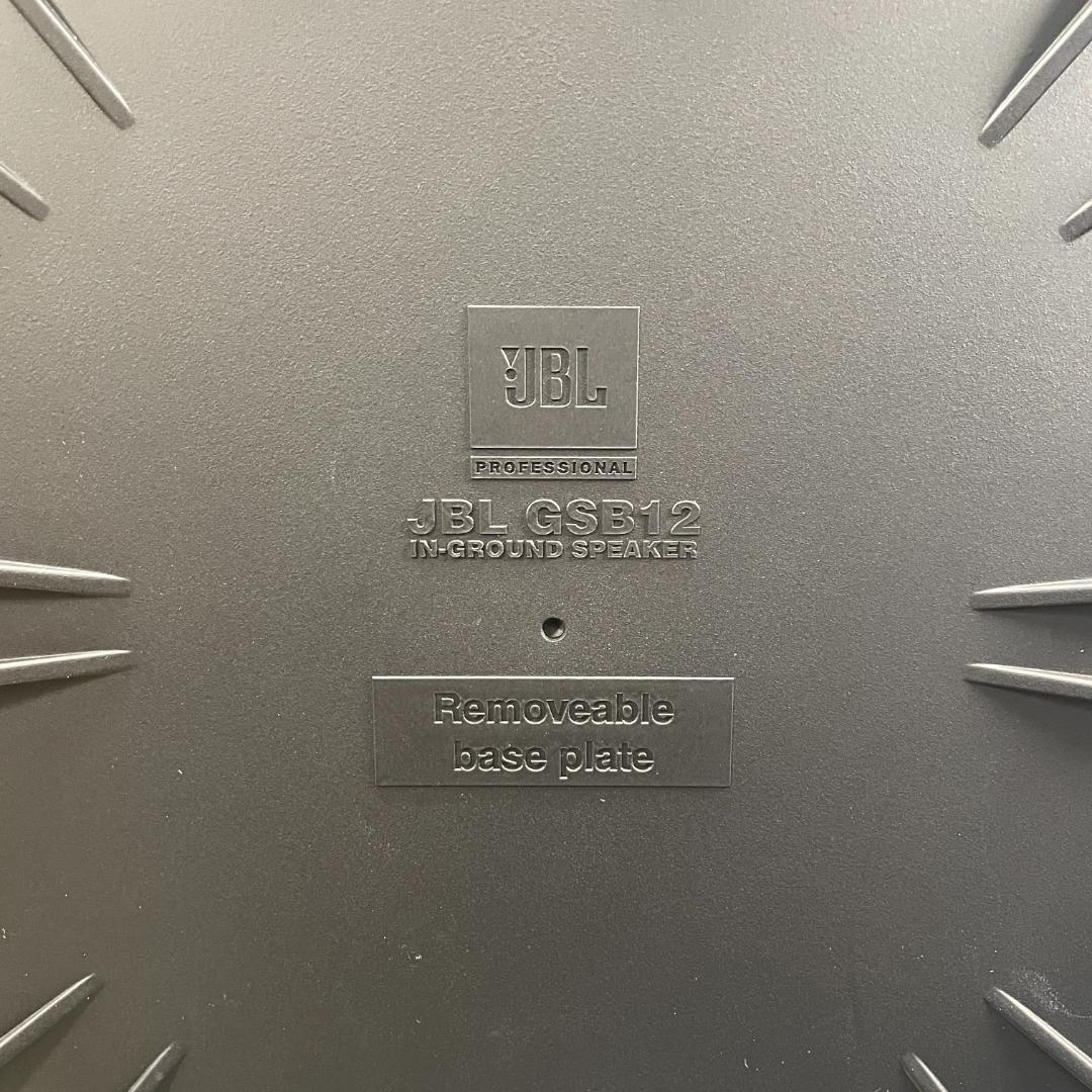 希少美品JBL GSB12 屋外用サブウーファー 2台セット