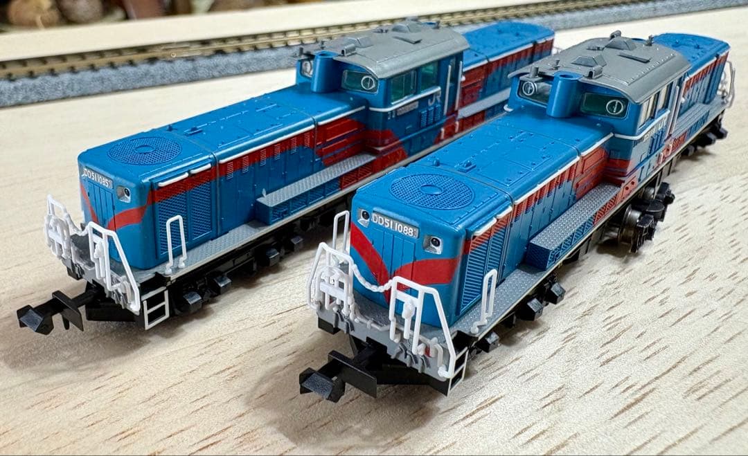 マイクロエースA8503/ DD51-1085・1088 貨物試験色 重連セット