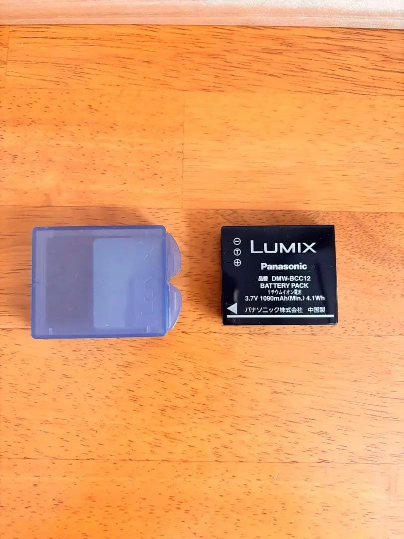 【美品】LUMIX MEGA OIS コンパクトデジタルカメラ