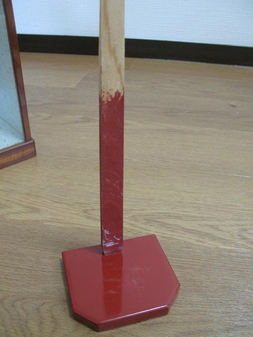 市松人形/日本人形　少女/童女/おかっぱ　髪の毛本物　ケース付　雛人形 古雛