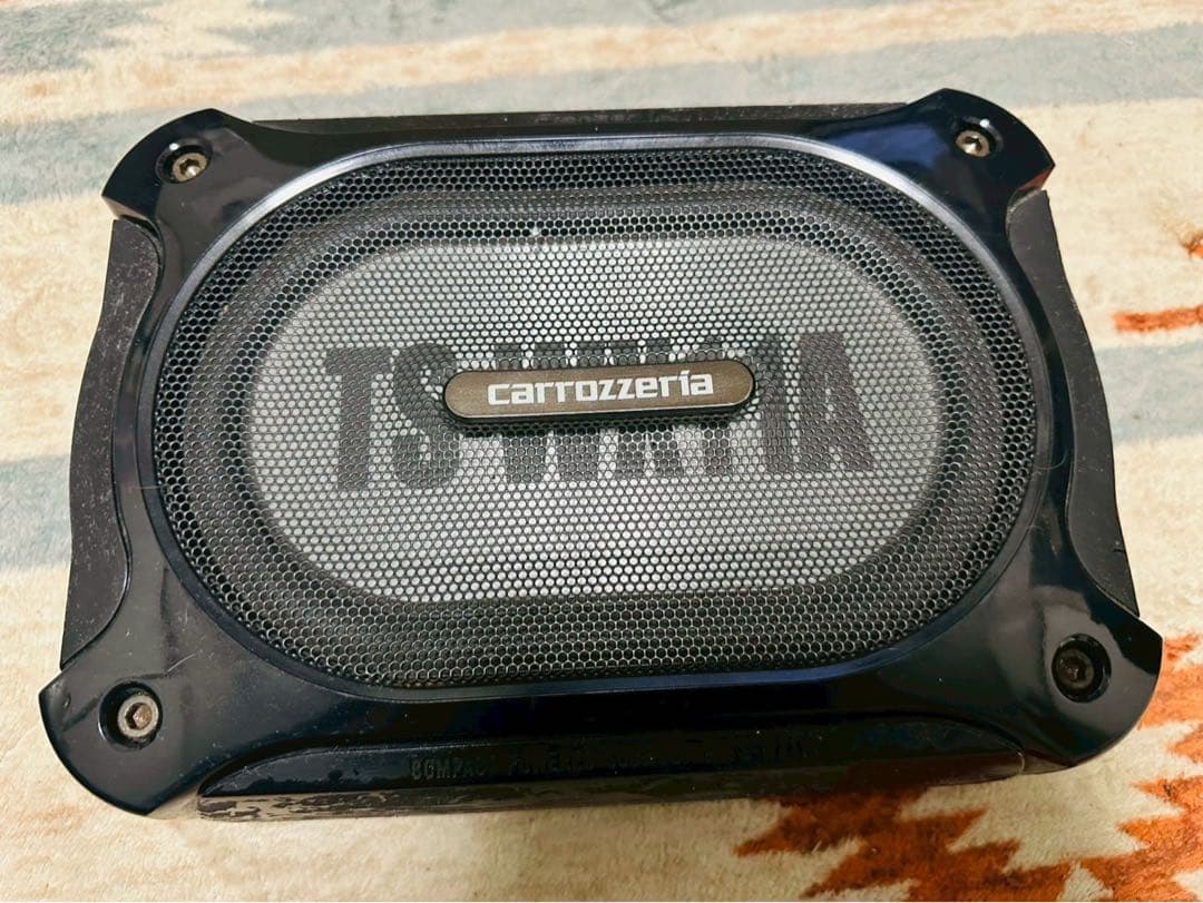 スピーカー・ウーファー TS-WX11A PIONEER S/NO:FM0622