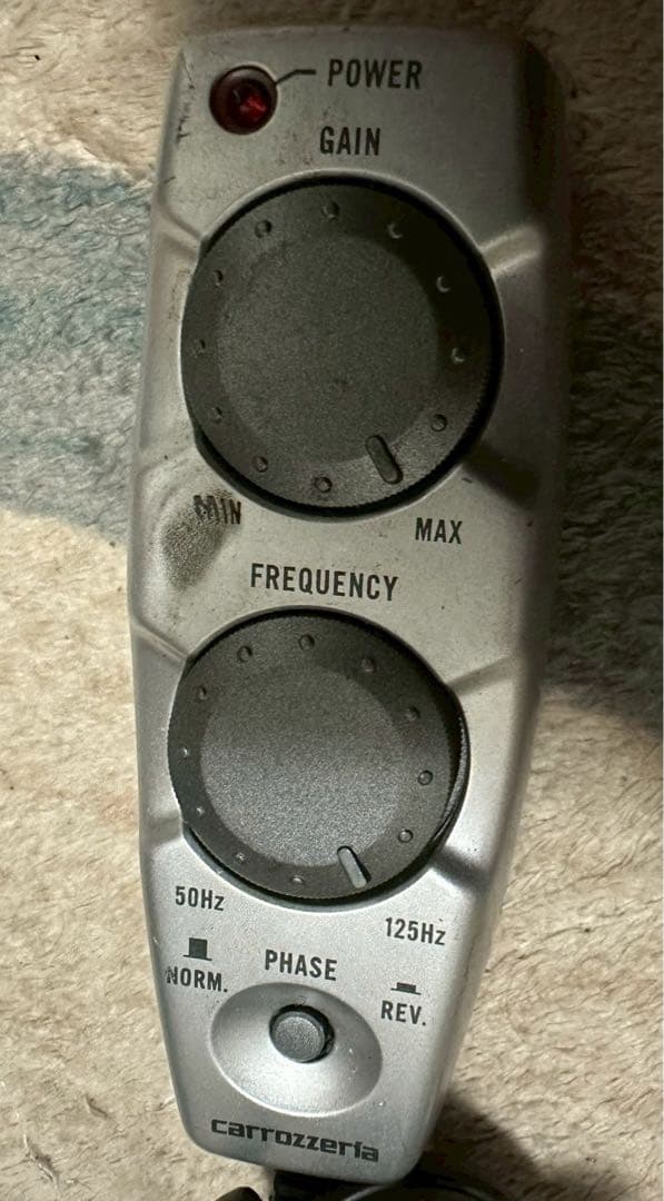 スピーカー・ウーファー TS-WX11A PIONEER S/NO:FM0622