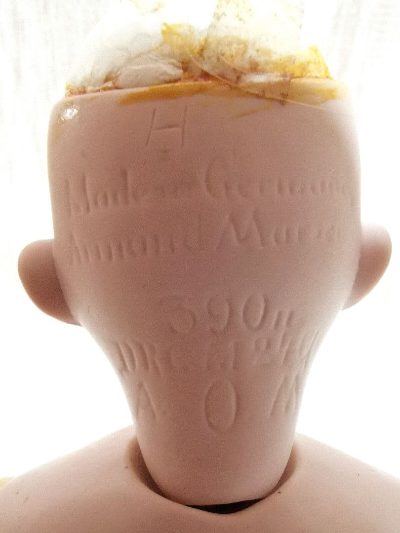 ビスクドール アーモンドマルセル ドイツ アンティーク ブルーアイ 7号