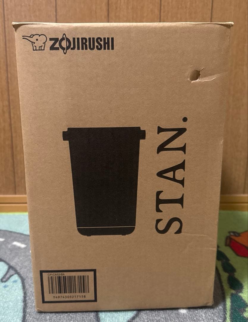 象印 STAN 電動ポット 黒1.2L