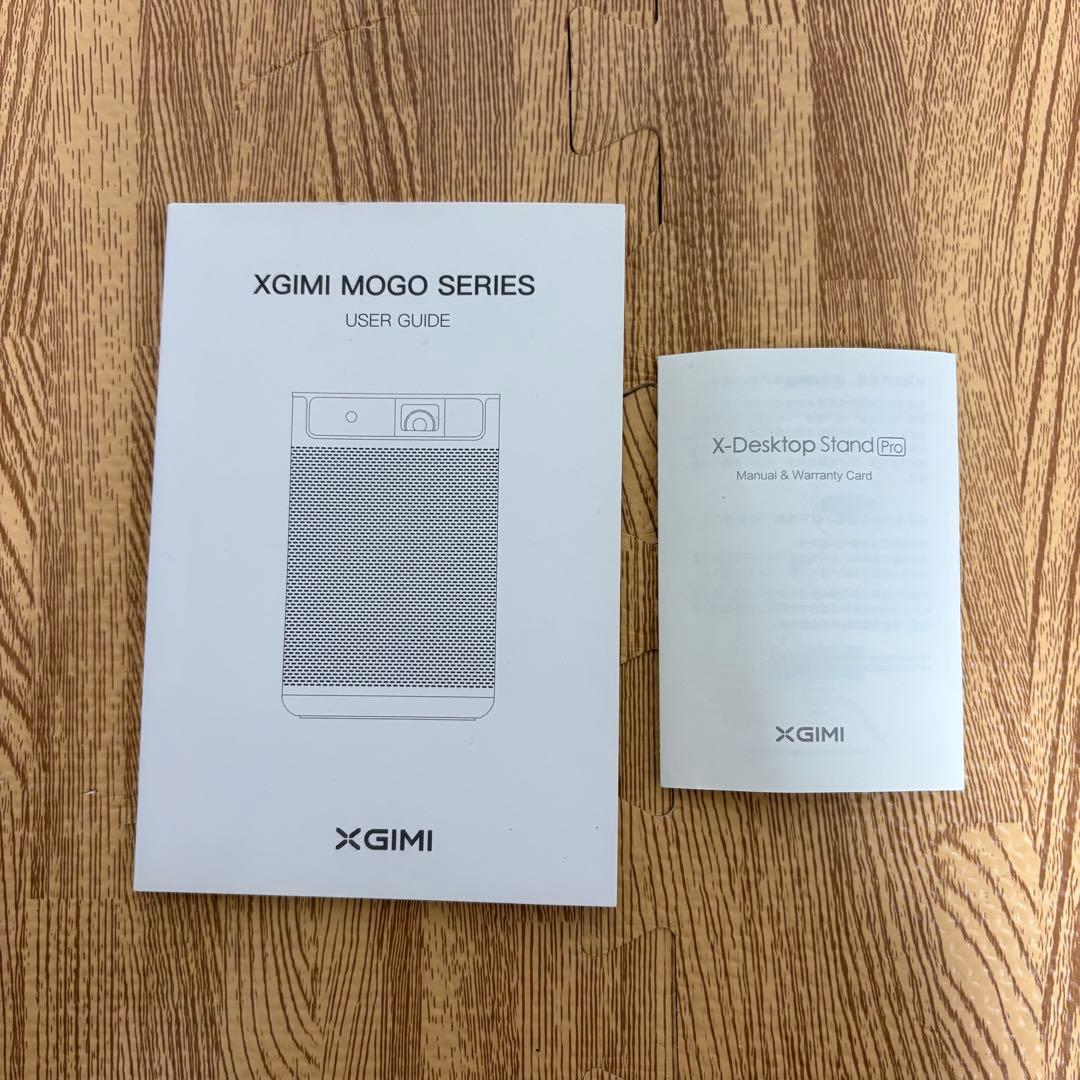 XGIMI MoGo Pro モバイルプロジェクター スタンド付き XK035
