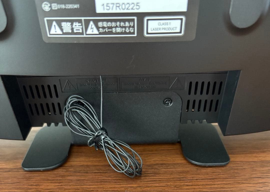 JVCケンウッド KENWOOD LCA-10 コンパクトCDコンポ