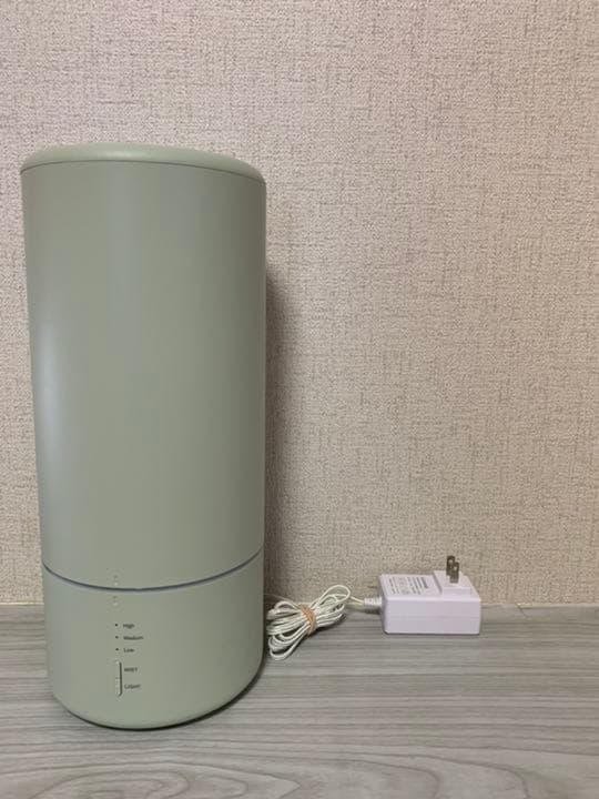 加湿器　超音波式アロマ加湿器 みんなにちょうどいい加湿器