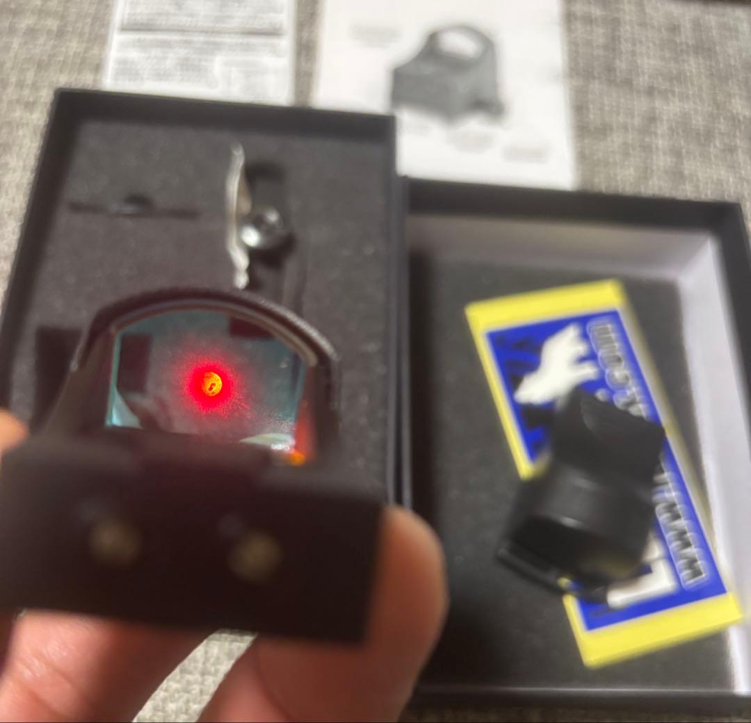laylax ライラクス　実銃対応イビルキラー08 MIL規格　ドットサイト