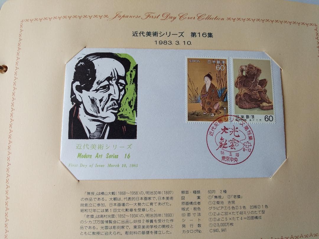 初日カバー 1983年 昭和58年 亥年 記念切手 切手 29通 ファイル 新品