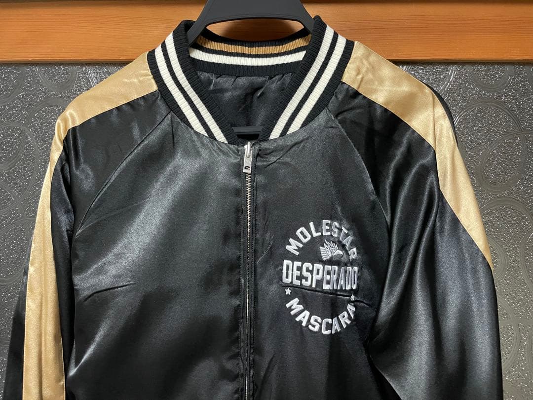 新日本プロレス シンニチプレミアム スカジャン 2021 エル・デスペラード M