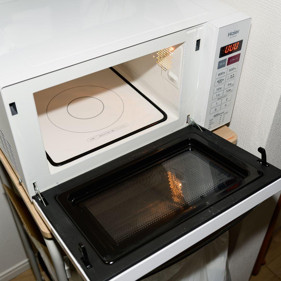 【超美品】Haier（ハイアール）電子レンジ