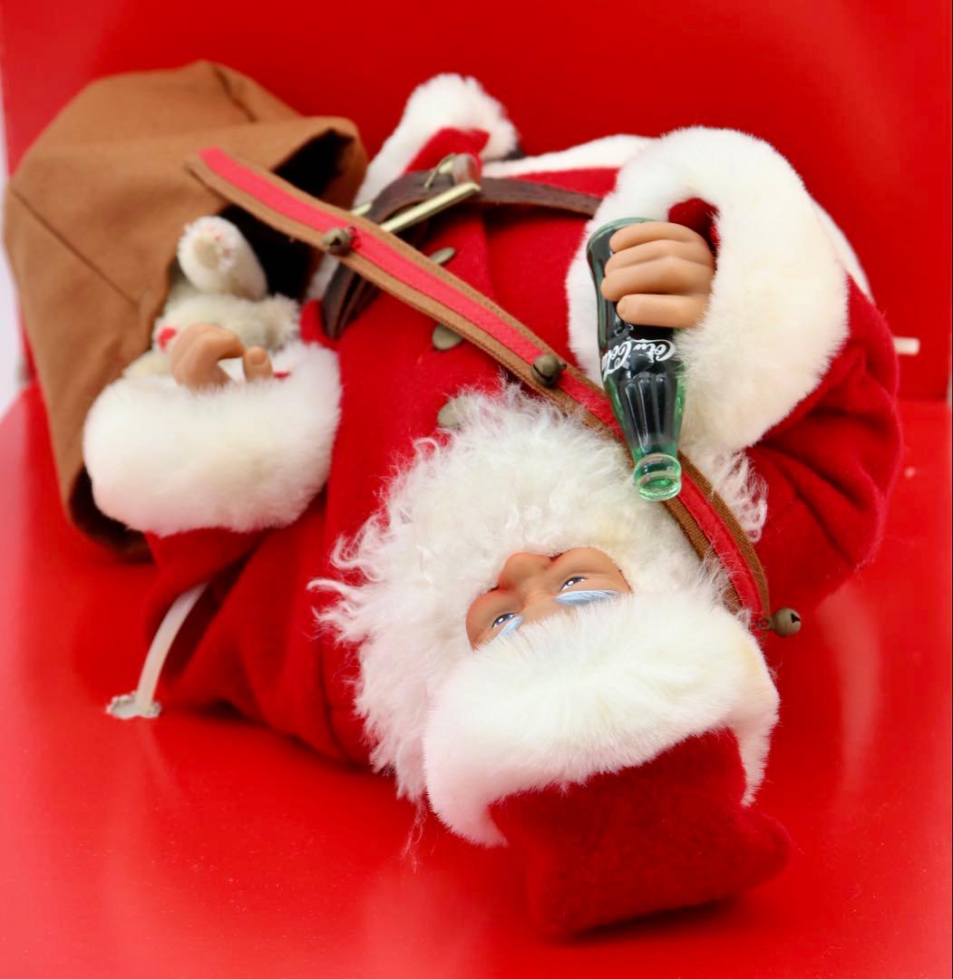 STEIFF Coca-Cola Santa 1999年10,000体限定品