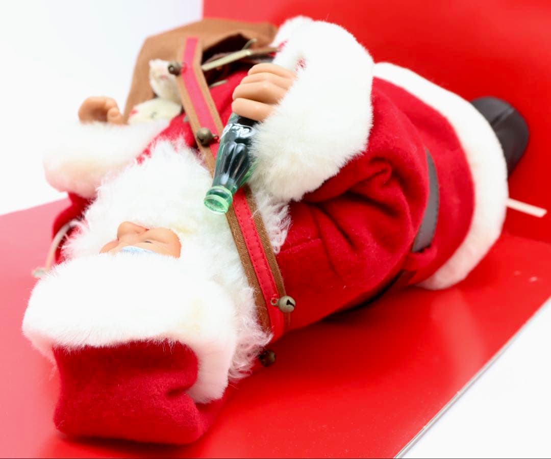 STEIFF Coca-Cola Santa 1999年10,000体限定品