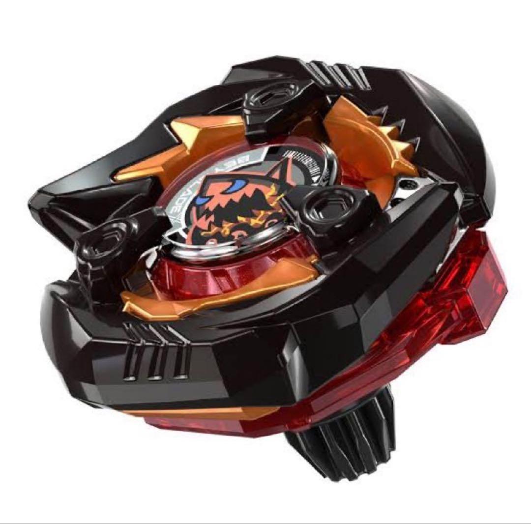 シャークエッジ2-60GP ブラック　ベイブレードｘ　コロコロ　ベイコード未使用