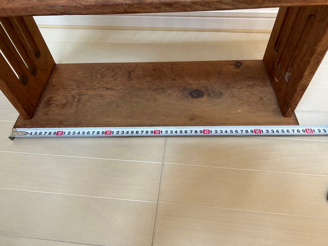 最終値下げ！カントリーオープンシェルフ 2段