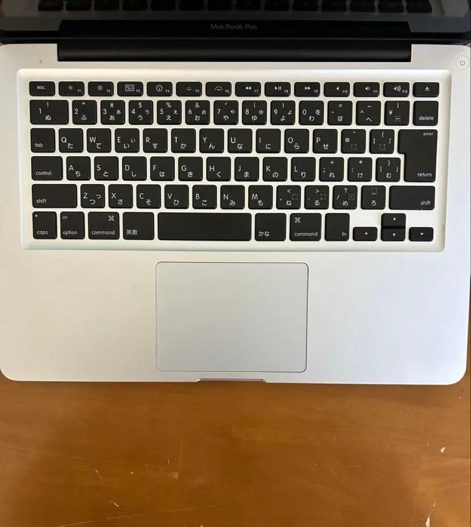 【ジャンク】 MacBook Pro 13 Mid 2011 メモリ16G
