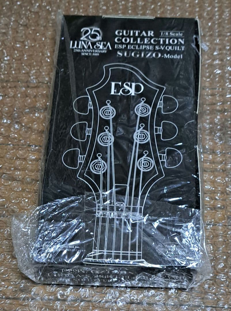 ミュージシャン SUGIZO GUITAR COLLECTION LUNA SEA INORAN