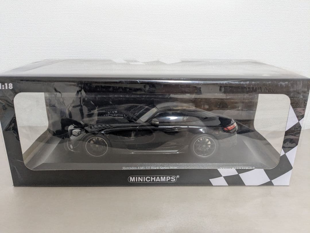 メルセデスベンツ　AMG　ミニカー　1/18　オートアート　京商　ミニチャンプス