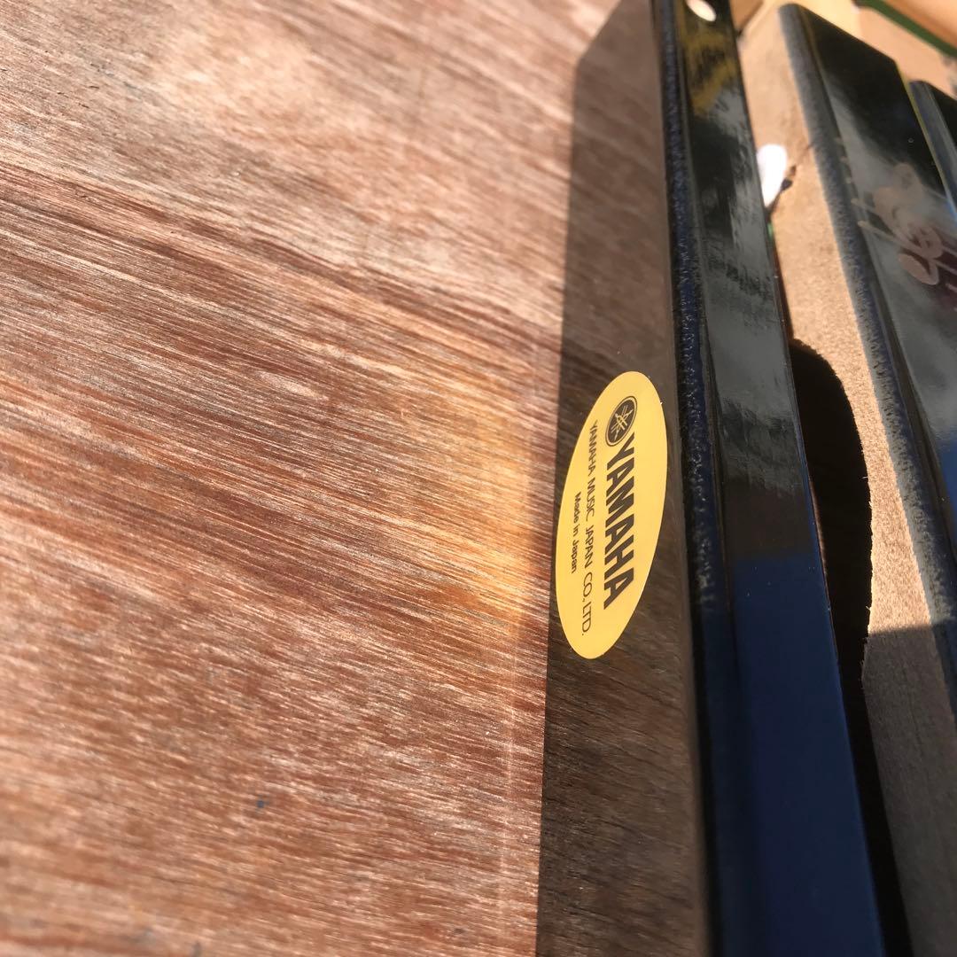 【極美品】ヤマハ 卓上木琴 No.185｜30音/半音/マレット/外箱付き