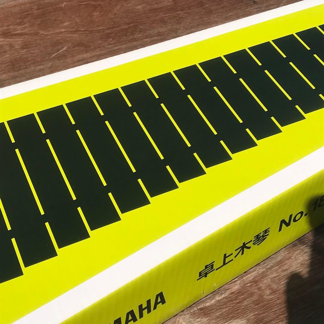 【極美品】ヤマハ 卓上木琴 No.185｜30音/半音/マレット/外箱付き