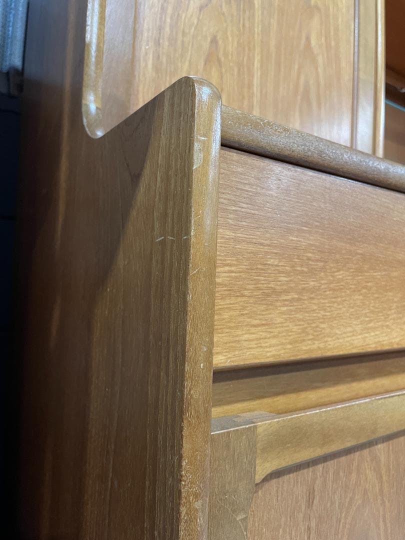 Vintage ⚪︎NATHAN　ネイサン　ハイサイドボード　ディスプレイ棚