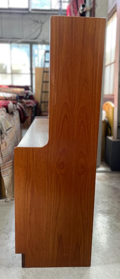 Vintage ⚪︎NATHAN　ネイサン　ハイサイドボード　ディスプレイ棚