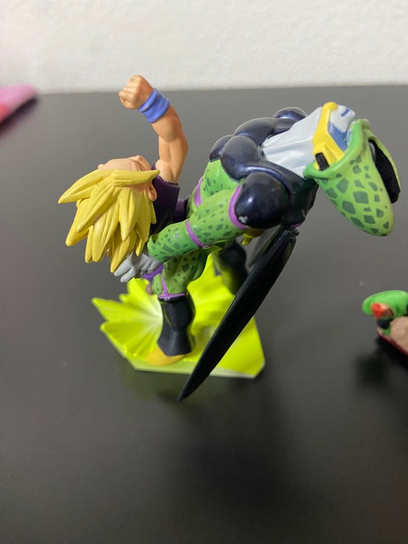 ドラゴンボールカプセル　ドラカプ　吹き荒れる真の力　無言の戦士16号立つ