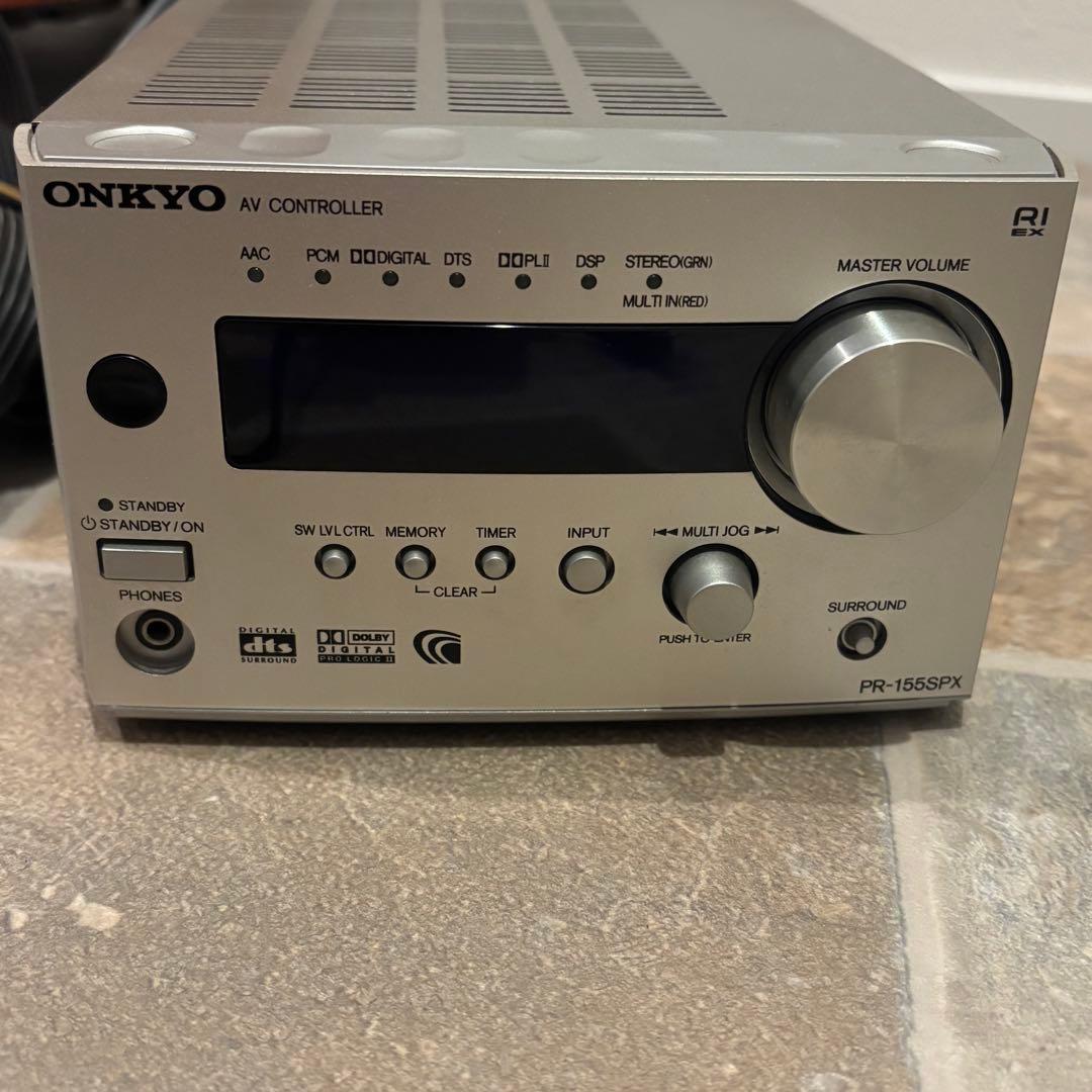 セットONKYOアンプウーハーリモコンケーブルPR-155AX SWA-V20X