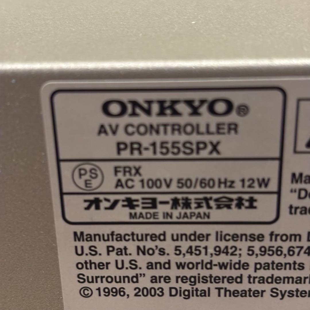 セットONKYOアンプウーハーリモコンケーブルPR-155AX SWA-V20X