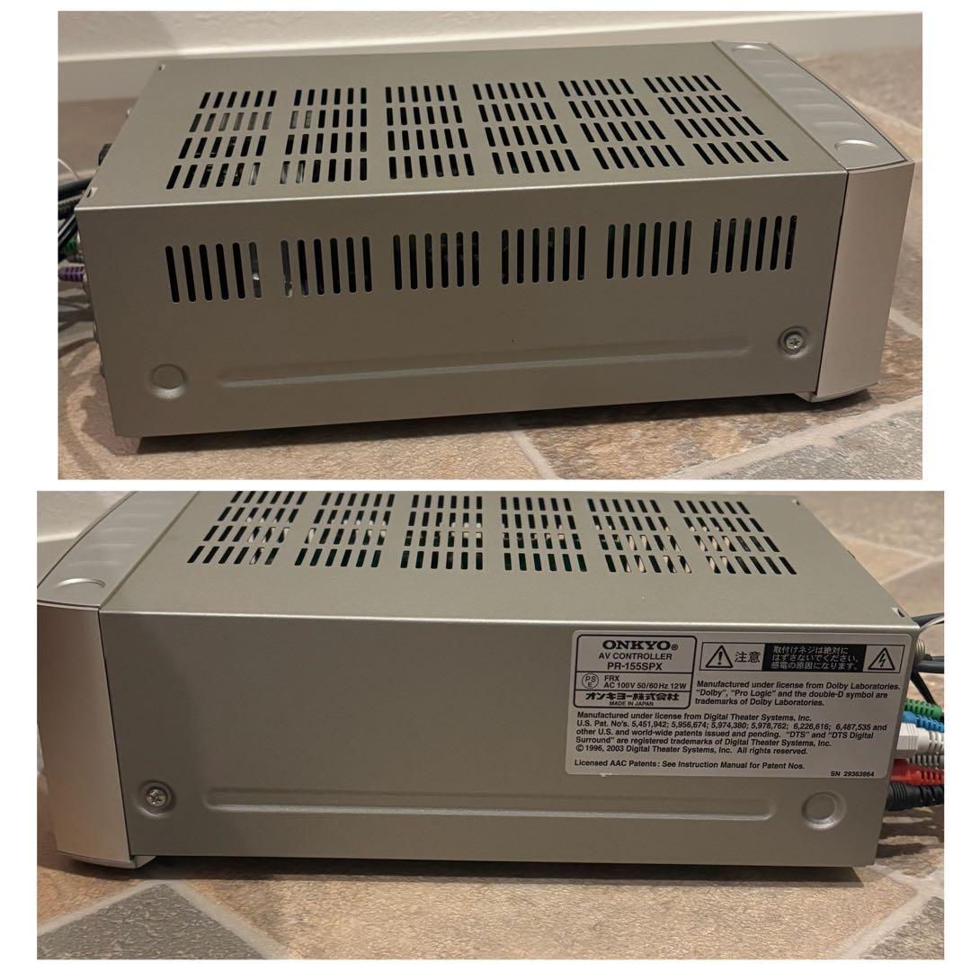 セットONKYOアンプウーハーリモコンケーブルPR-155AX SWA-V20X