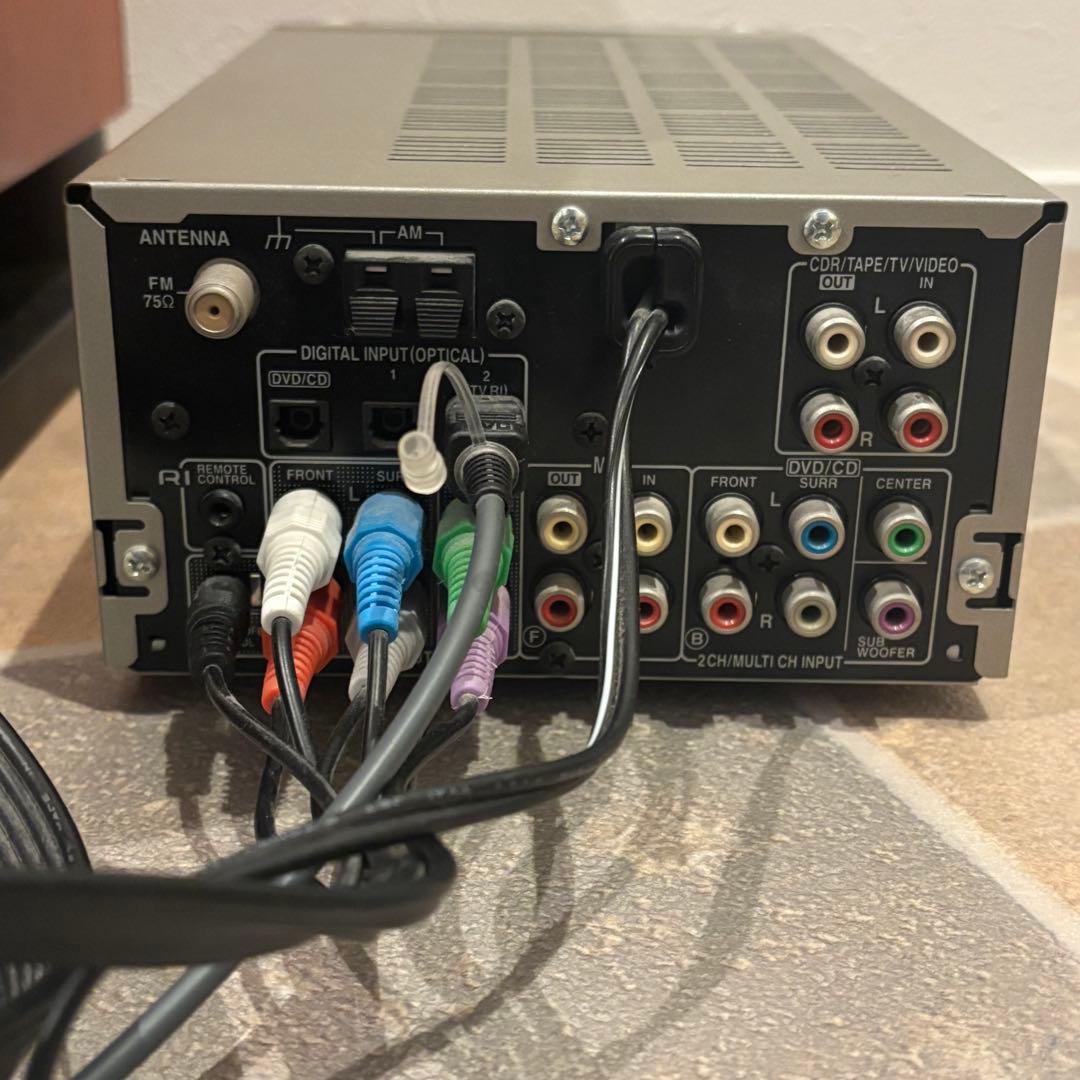 セットONKYOアンプウーハーリモコンケーブルPR-155AX SWA-V20X