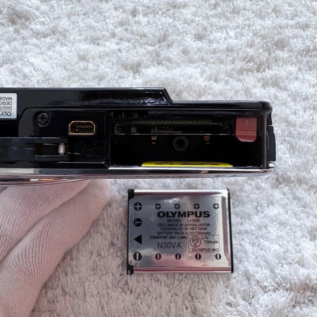 極上品【動作品】OLYMPUS オリンパス fe FE-4000 レトロコンデジ