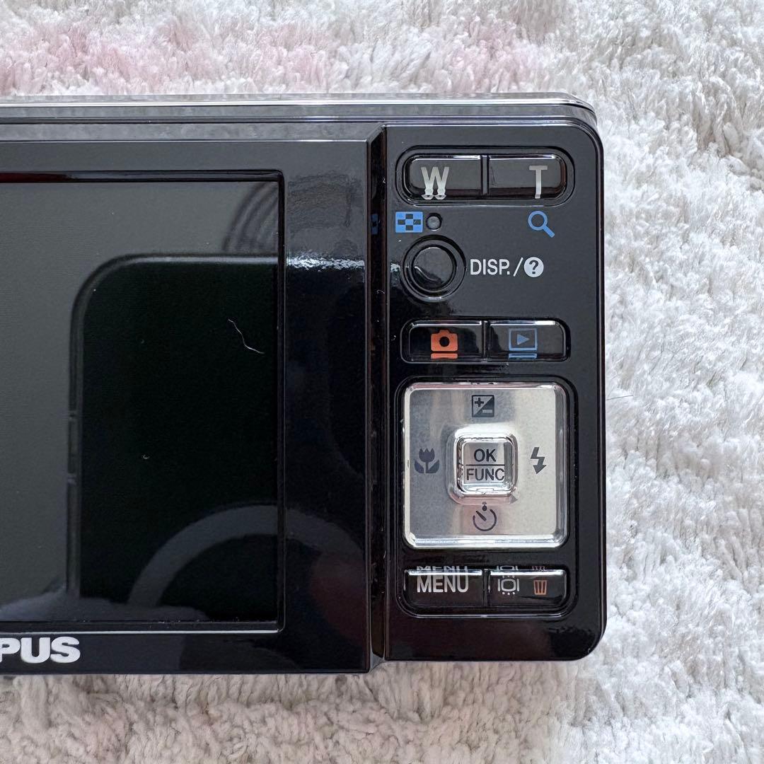 極上品【動作品】OLYMPUS オリンパス fe FE-4000 レトロコンデジ