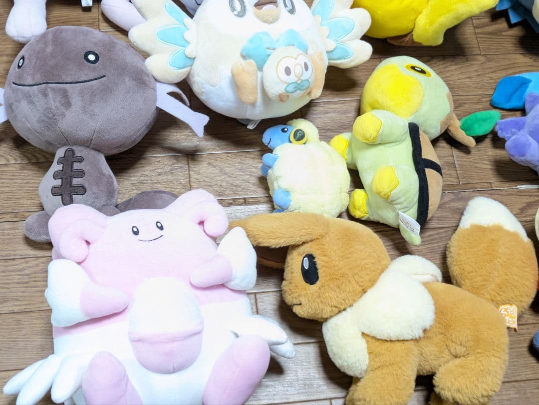 ×14個　ポケモン　ぬいぐるみ　まとめ売り