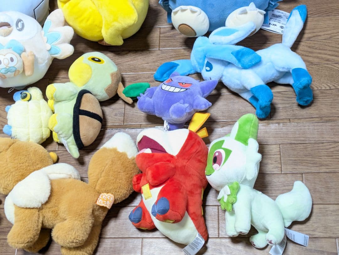 ×14個　ポケモン　ぬいぐるみ　まとめ売り