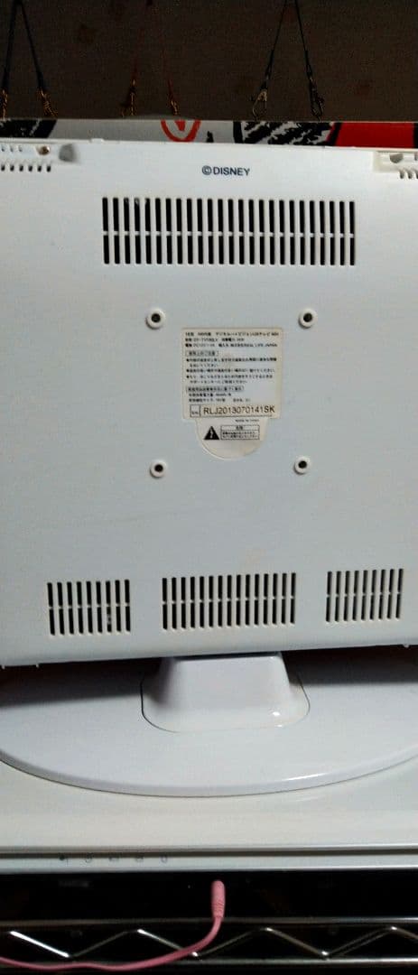 ディズニーミッキー＆ミニー16型TV