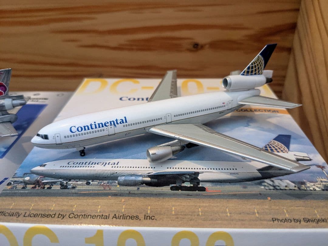 ジェミニ ドラゴン デルタ アメリカン 757 767 DC-10 1/400