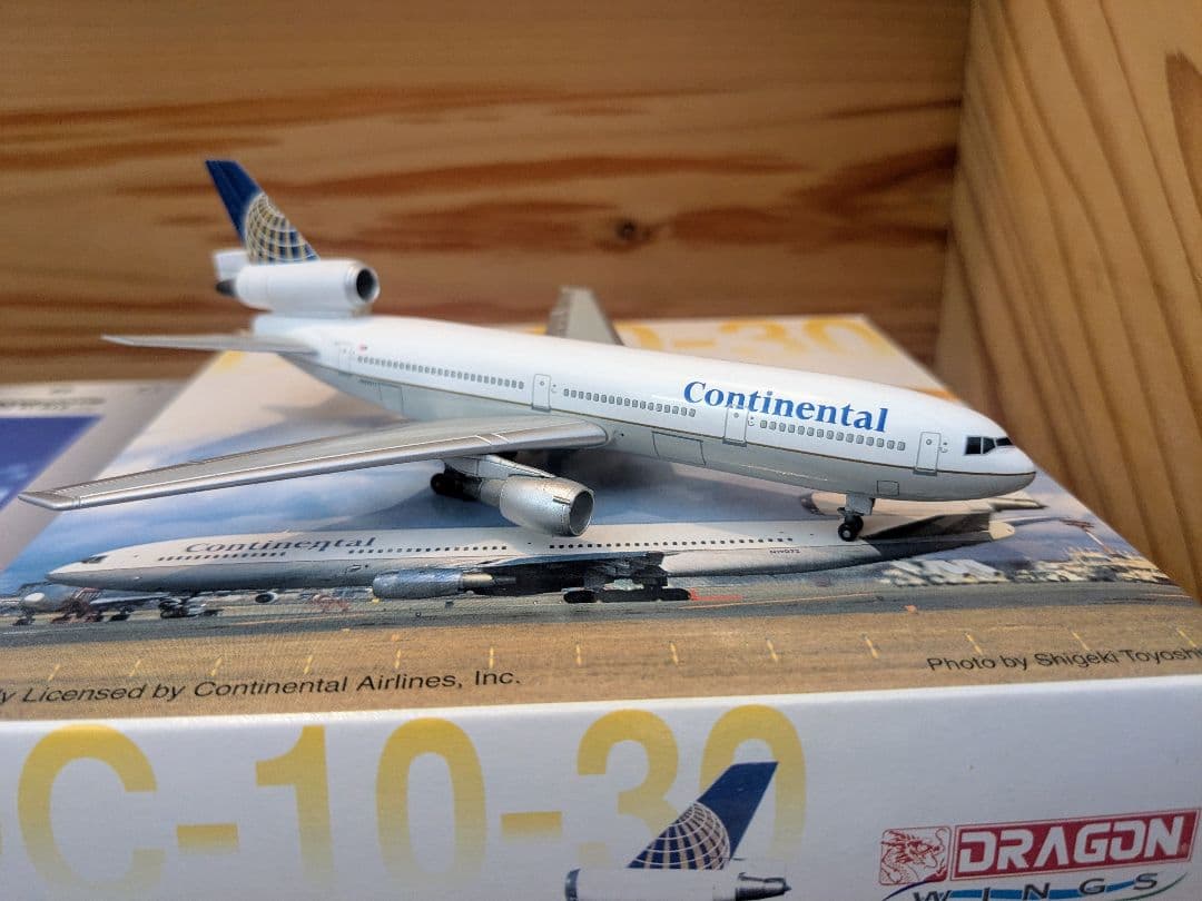 ジェミニ ドラゴン デルタ アメリカン 757 767 DC-10 1/400