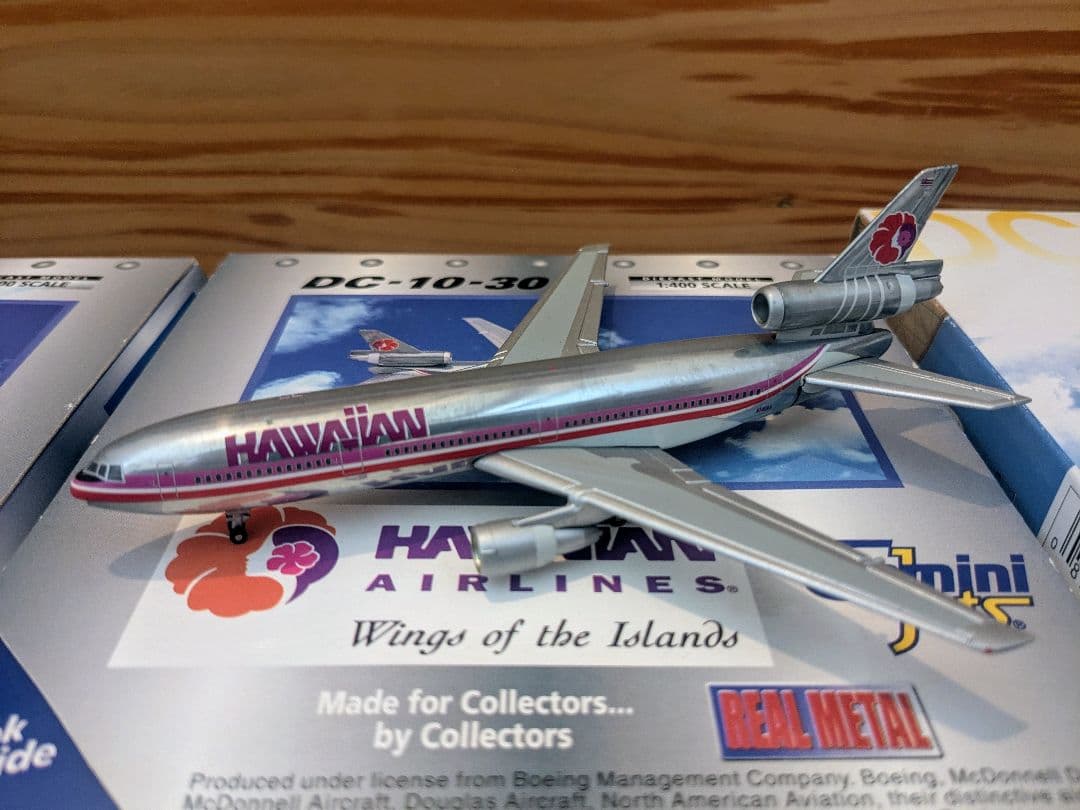 ジェミニ ドラゴン デルタ アメリカン 757 767 DC-10 1/400
