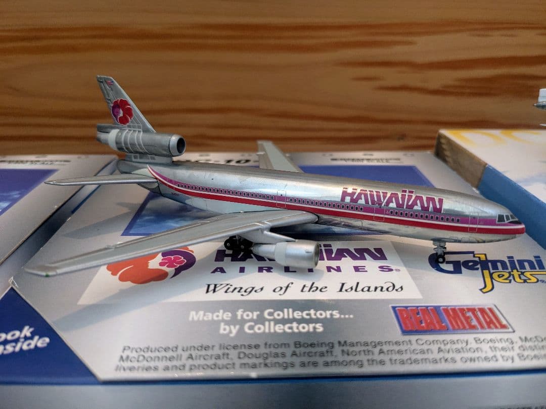 ジェミニ ドラゴン デルタ アメリカン 757 767 DC-10 1/400